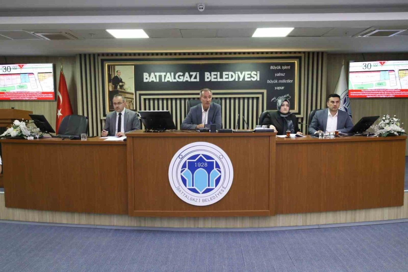 Battalgazi Belediye Meclisi Haziran Ayı Toplantısı Sona Erdi