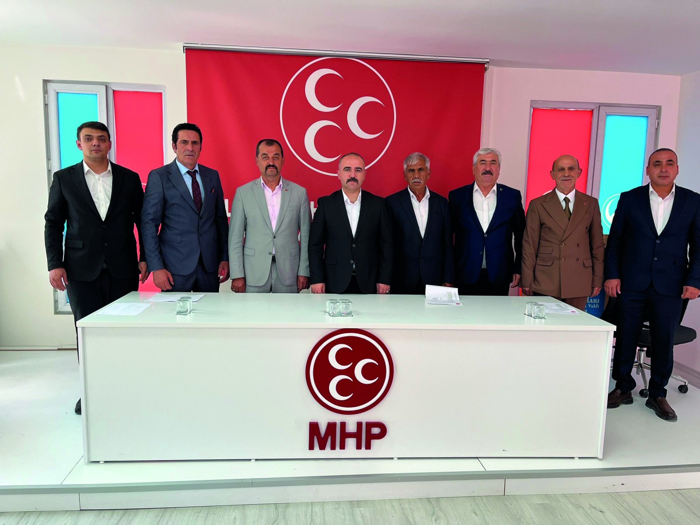 MHP Malatya İl Teşkilatlarında Bayrak Değişimi