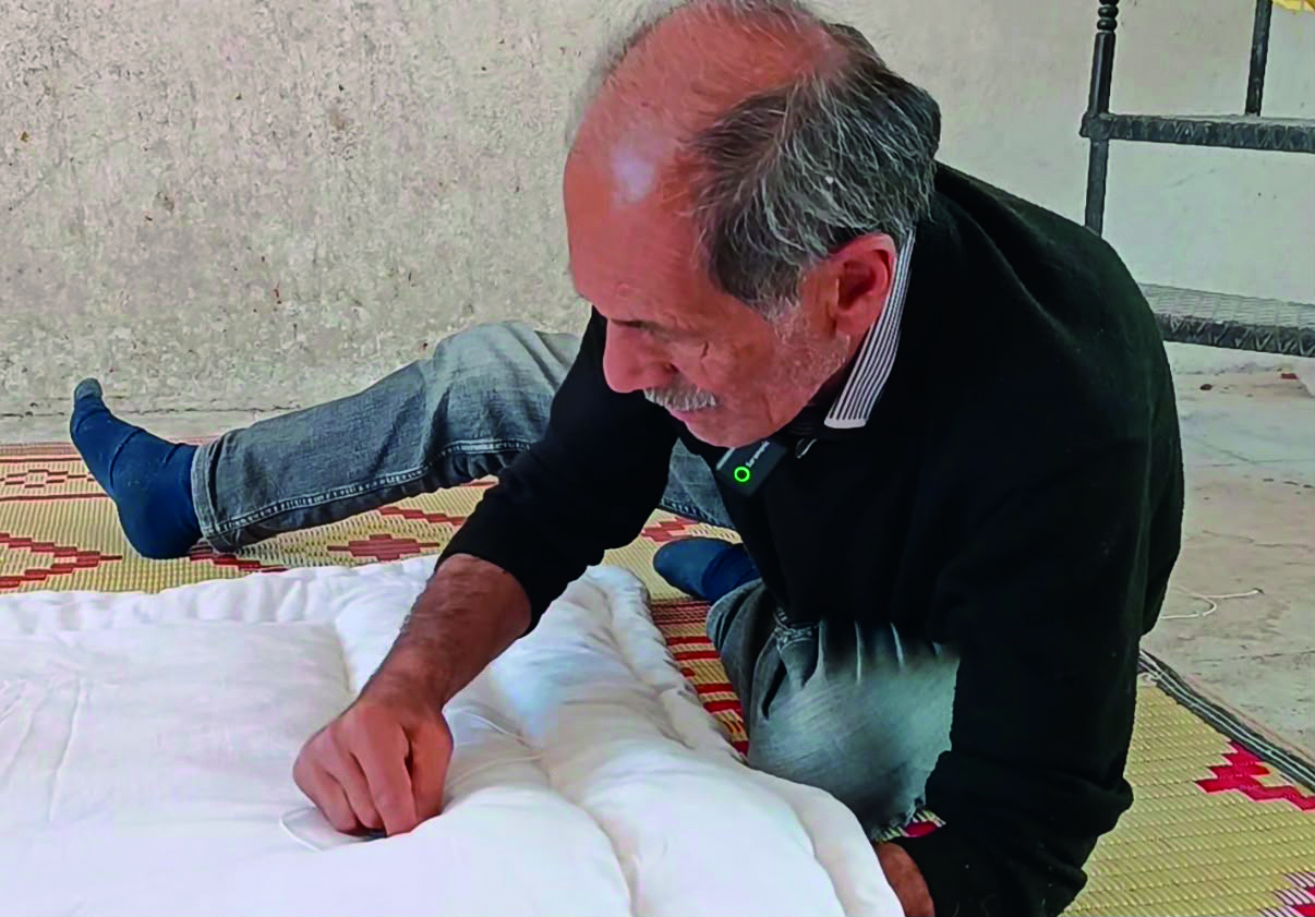 Darende'nin Son Yorgancısı Mesleğini Bırakmaya Hazırlanıyor