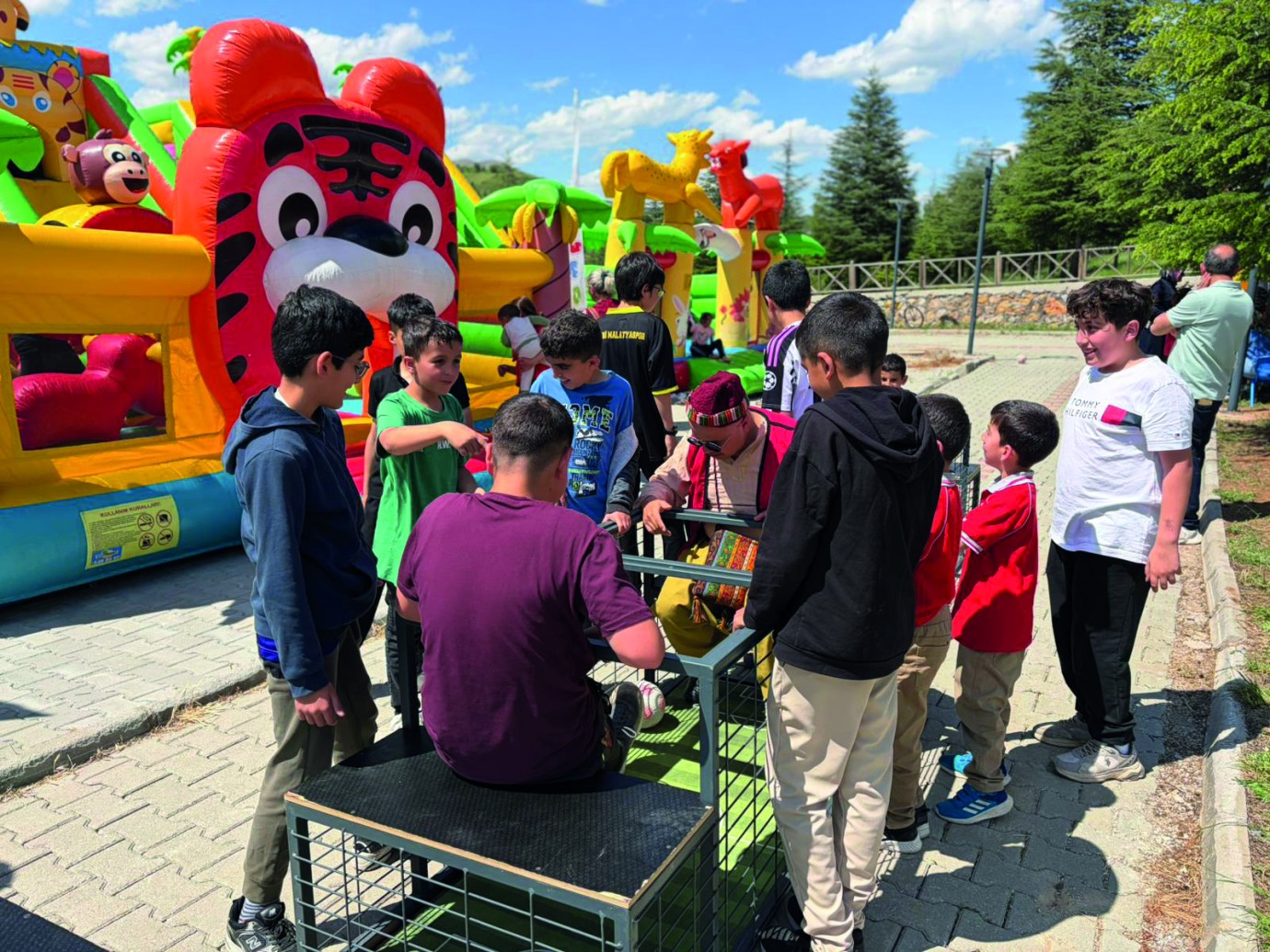 Doğanşehir'de 5. Geleneksel Çocuk Festivali Düzenlendi