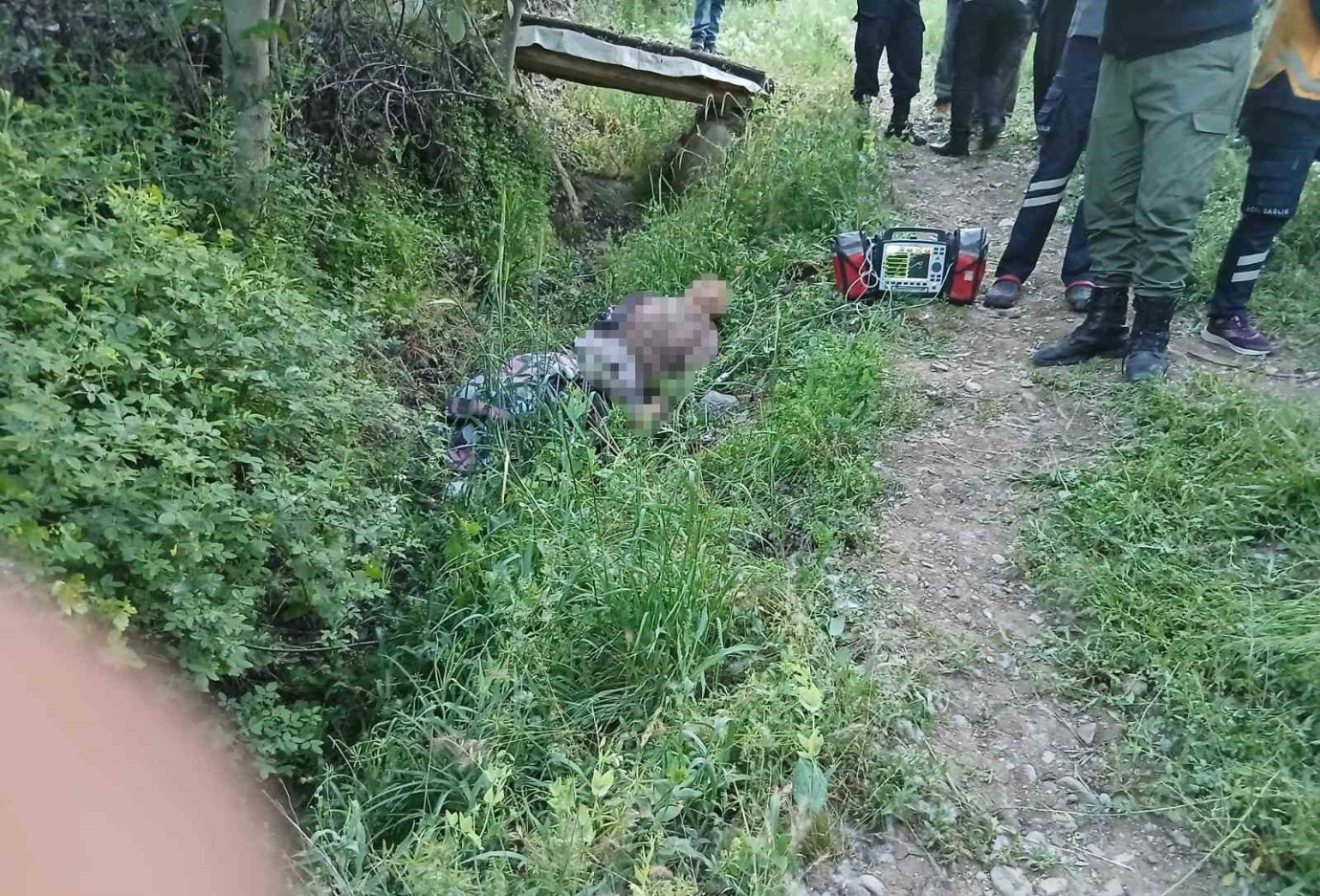 Hekimhan'da Eşekten Düşen Şahıs Hayatını Kaybetti