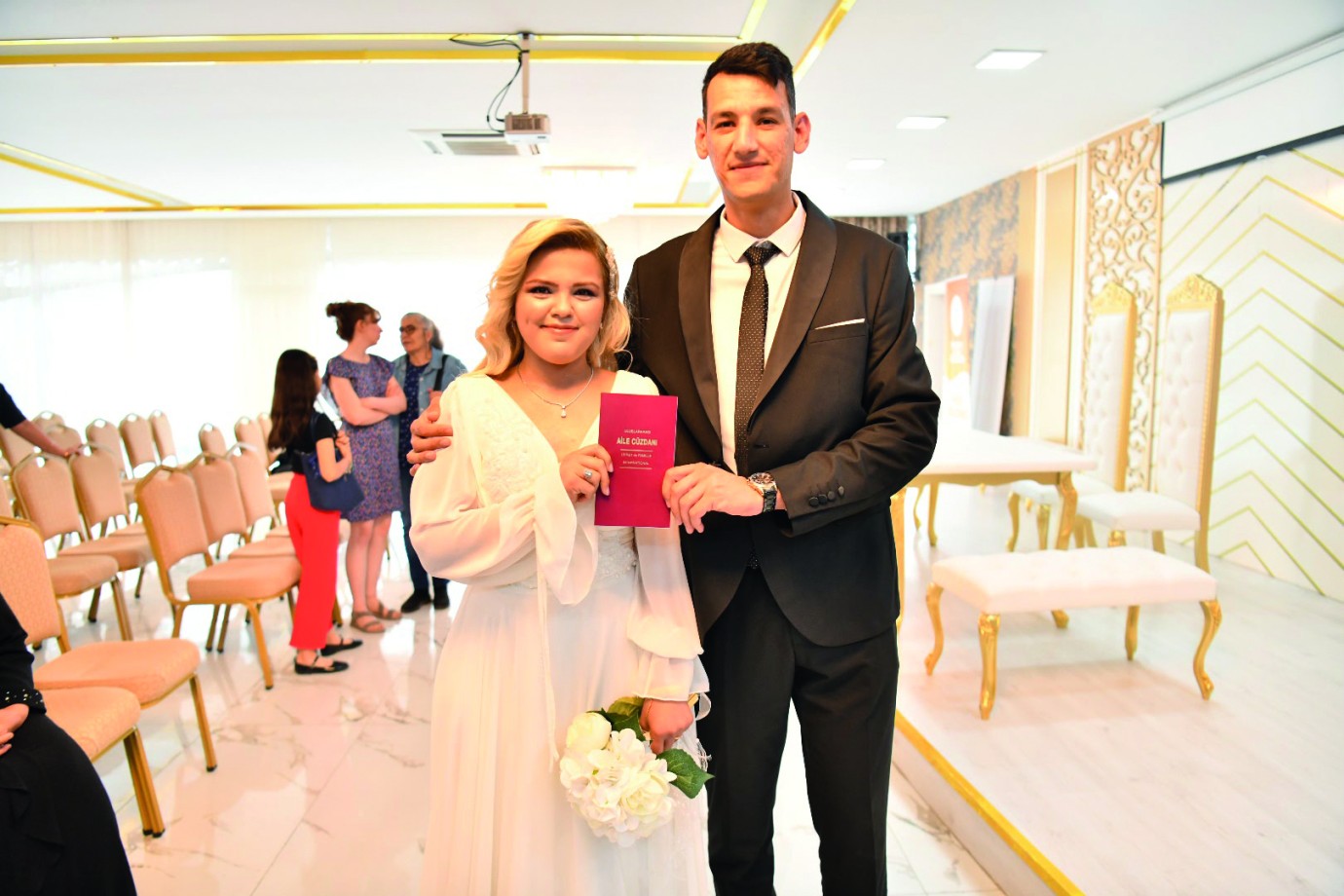Malatya'da 06.06.2026 Tarihinde 95 Çift “Evet” Dedi