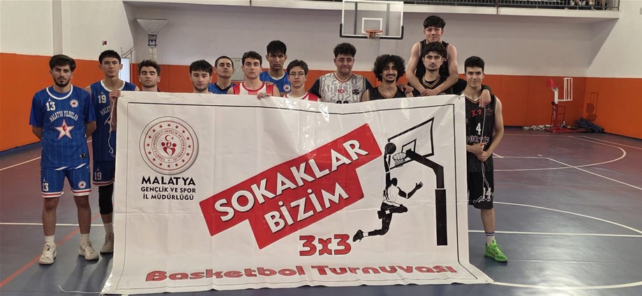 Malatya'da Düzenlenen Sokaklar Bizim Turnuvası Tamamlandı
