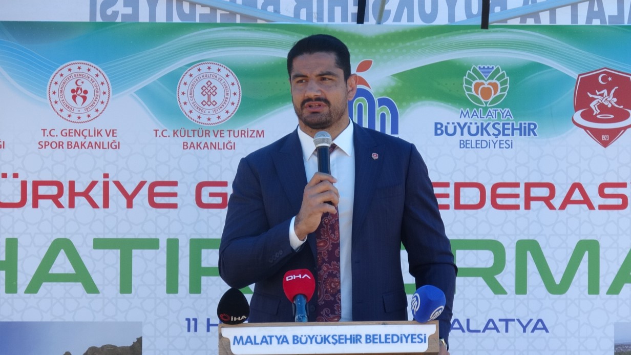 Türkiye Güreş Federasyonu Hatıra Ormanı Malatya’da Törenle Açıldı