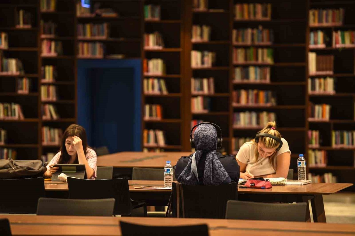 Malatya Büyükşehir Kütüphanesi Açıldı