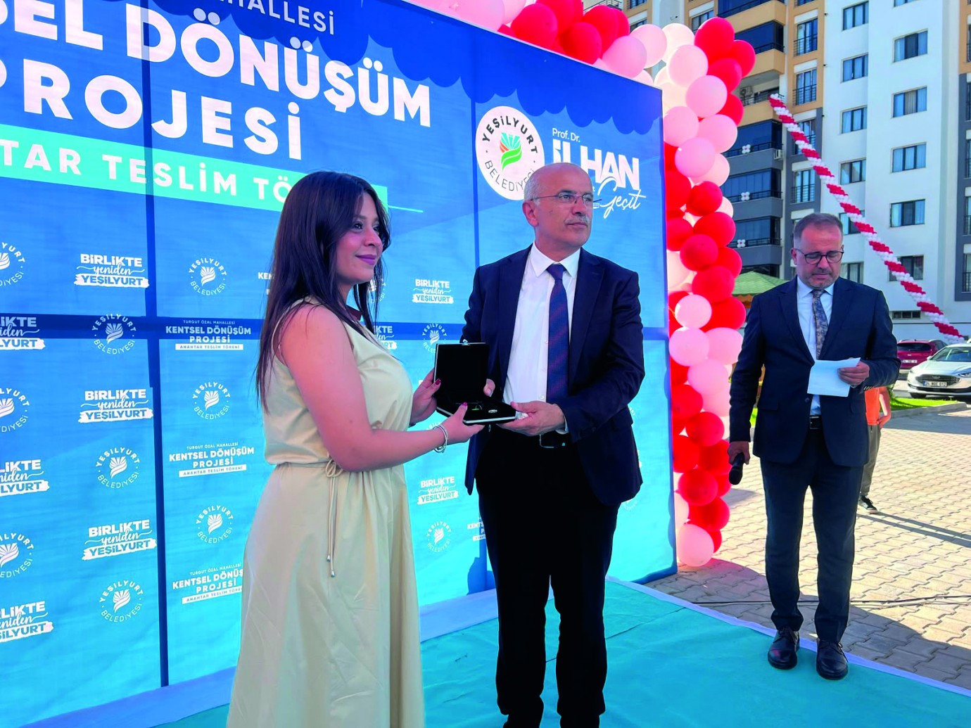 Yeşilyurt Yeşil Yaşam Konutları'nda Anahtar Teslimi Tamamlandı