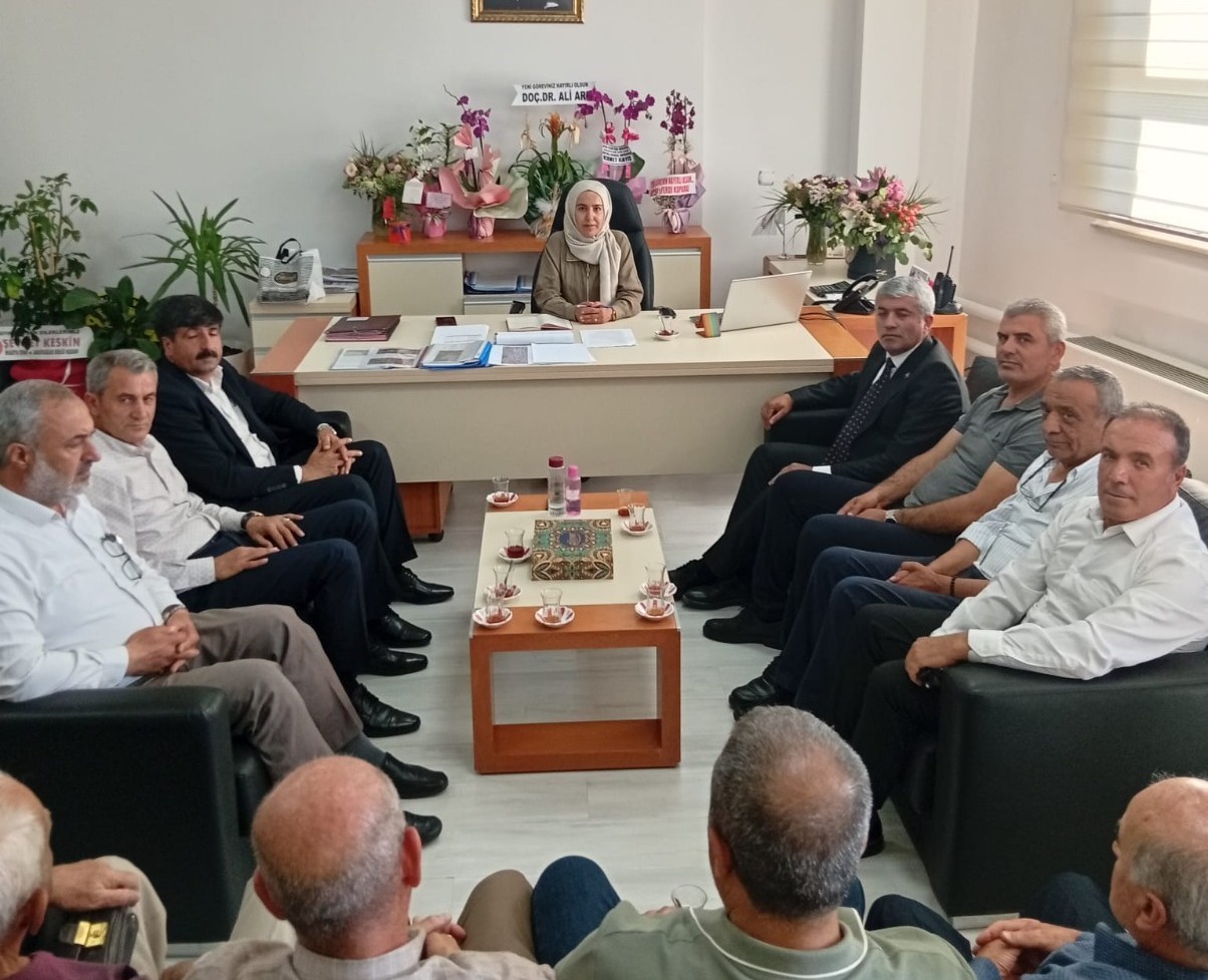 Taşımacı Odaları Ulaşım Daire Başkanı Yel’i Ziyaret Etti