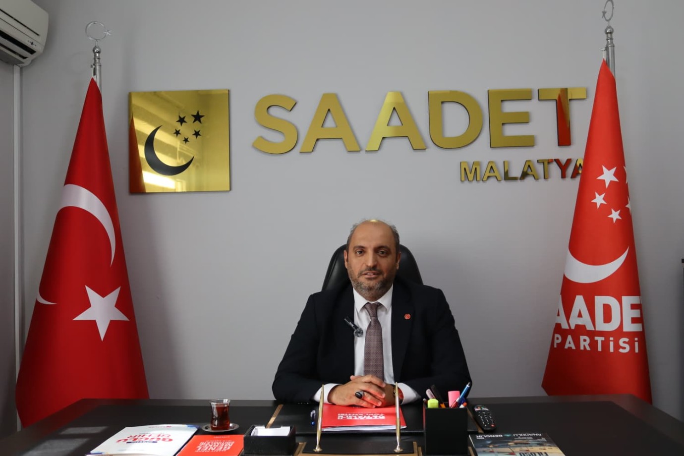 Malatya Saadet Partisine 44 Günde 444 Üye Kazandırıldı