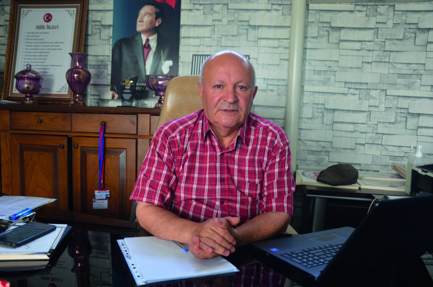 Başkan Ali Özgül,