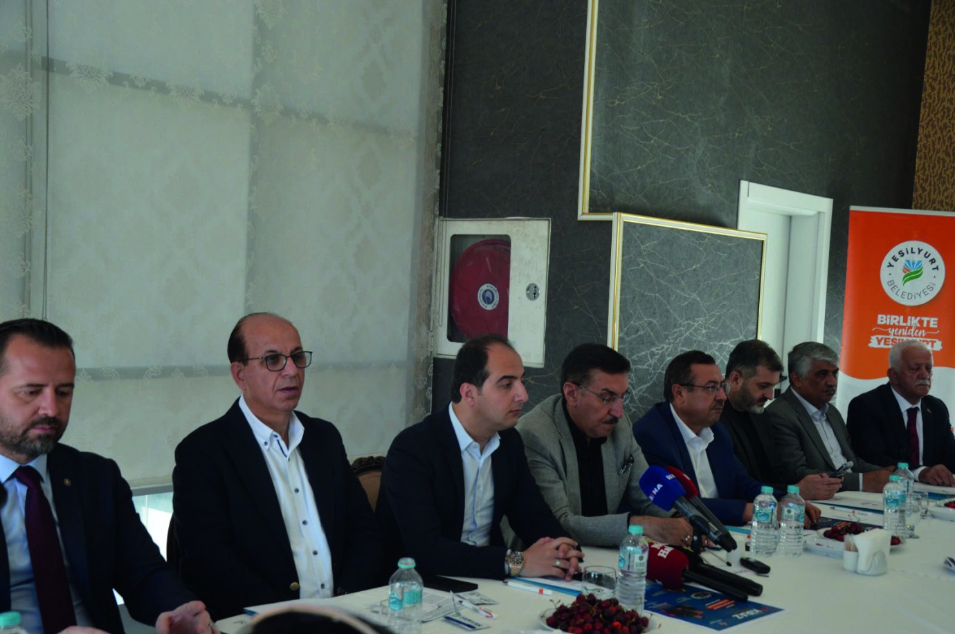 28. Yeşilyurt Kültür, Spor Ve Kiraz Festivali İçin Geri Sayım Başladı