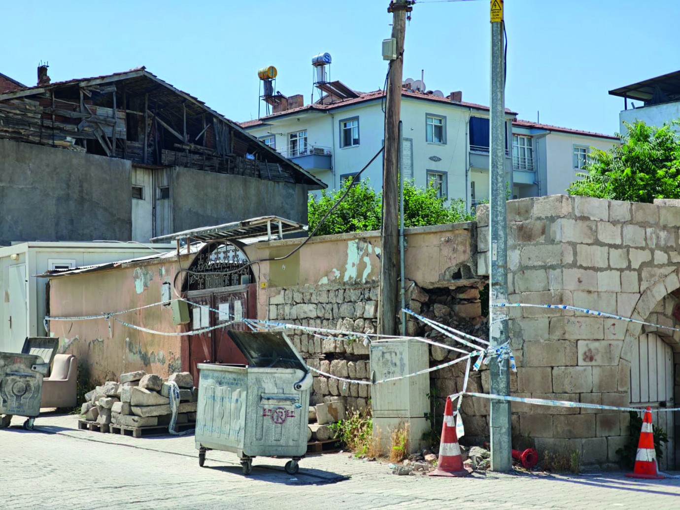 136 Yıllık Malatya İskender Camii Yardım Bekliyor!