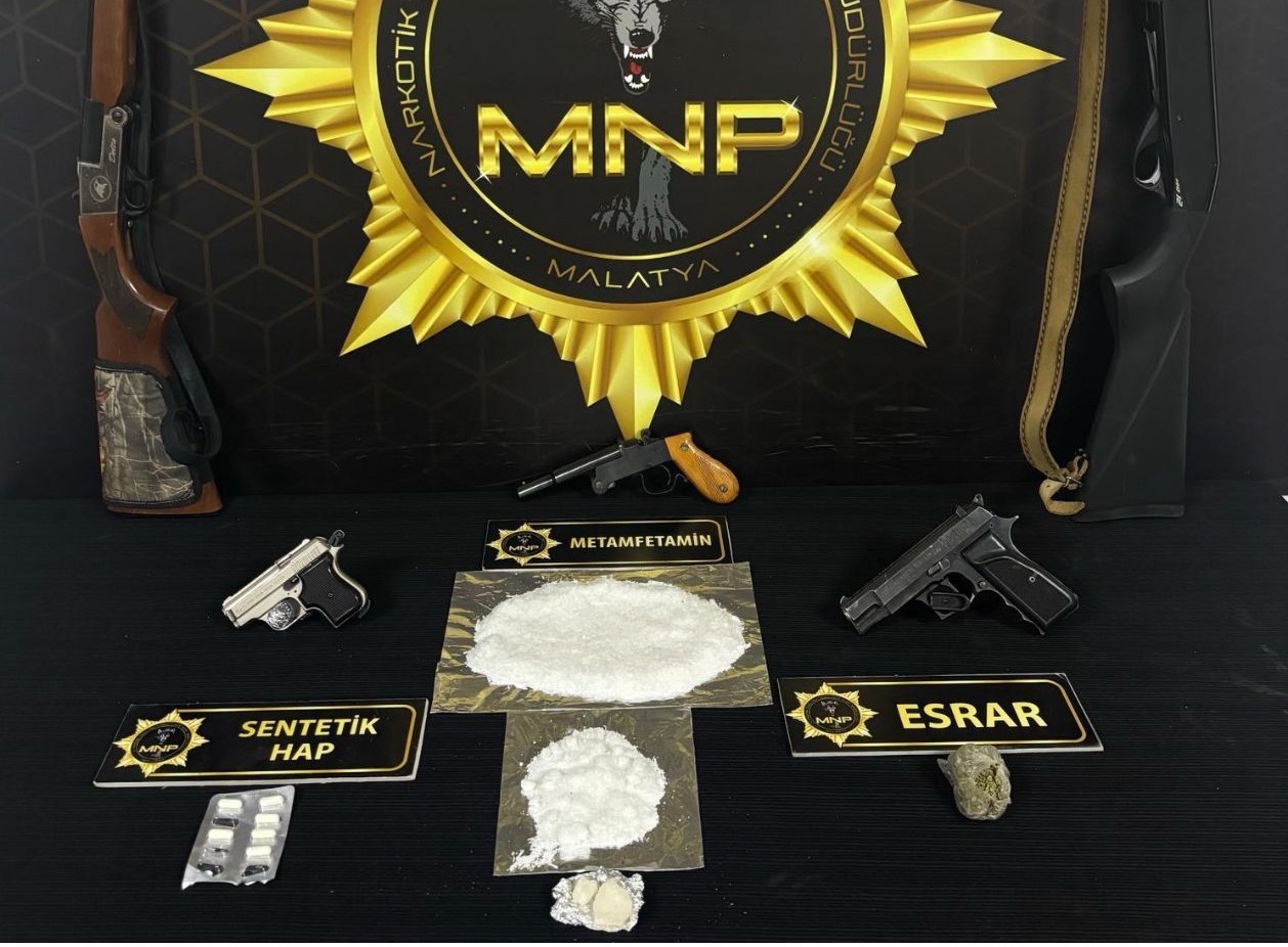 Malatya’da Torbacı Operasyonu: 7 Kişi Tutuklandı