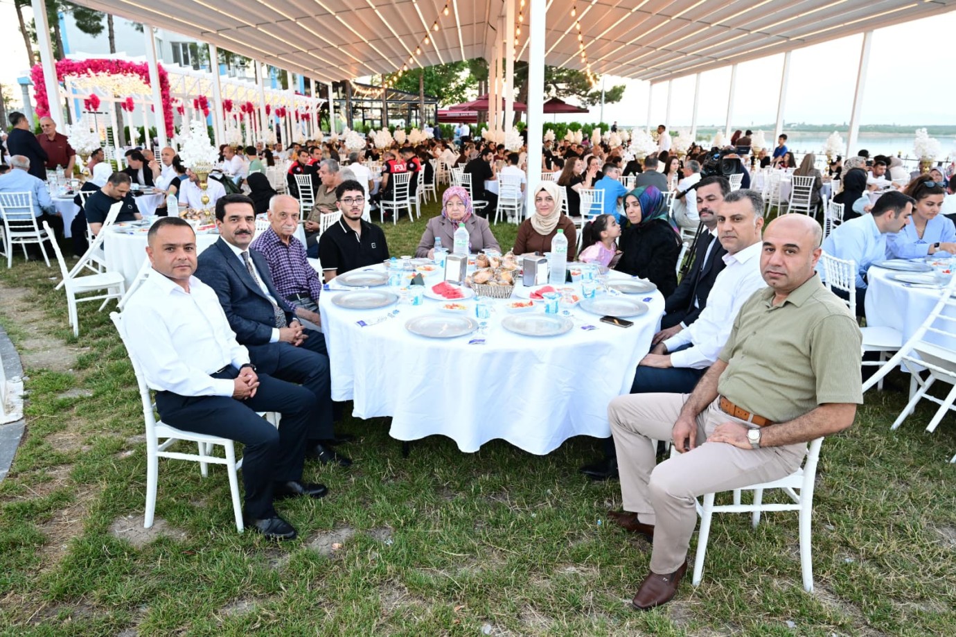 Başkan Taşkın,Şehit Yakınları,Gaziler ve Gazi Aileleriyle Buluştu