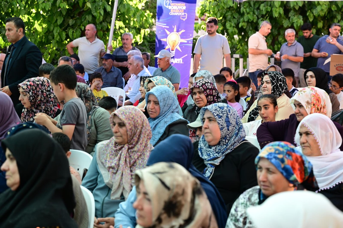Başkan Bayram Taşkın,Hanımınçiftliği Mahallesi Sakinleriyle Bir Araya Geldi