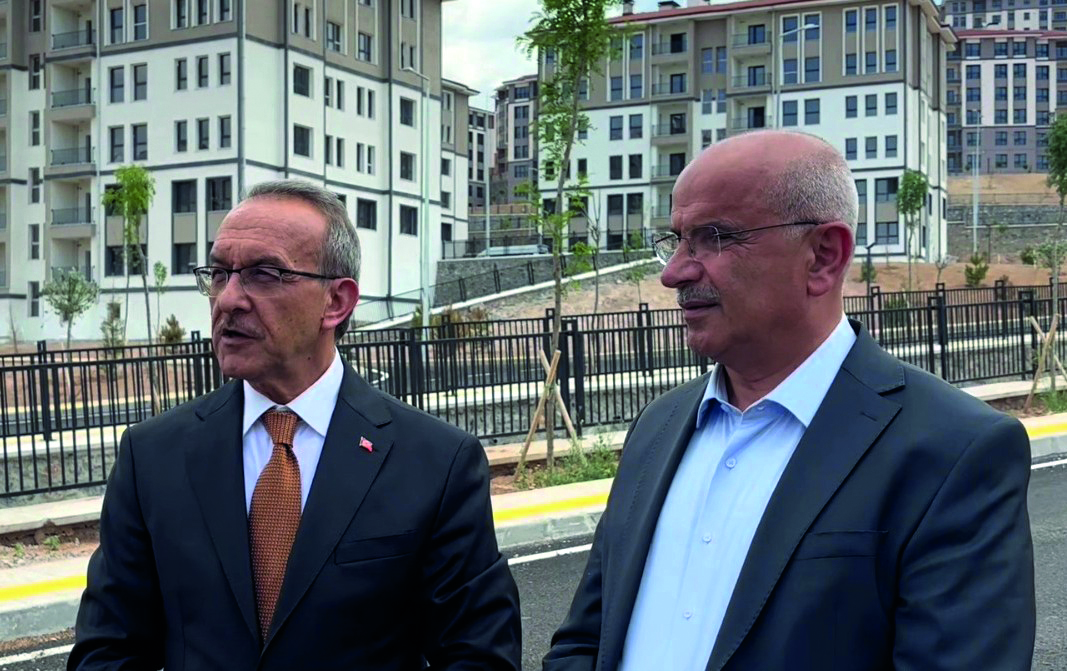 Akoğuz Deprem Konutlarında Teslimat Tarihi Belli Oldu