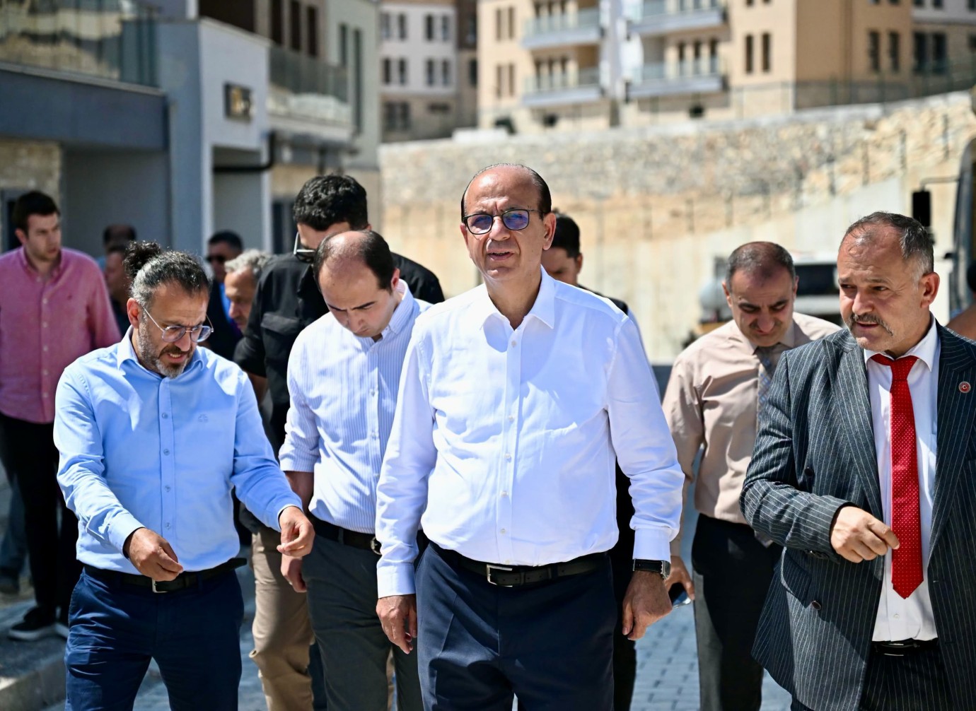 Başkan Geçit,“Konak Mahallesi TOKİ Duzdaşı Konutları Teslimat Aşamasına Geldi''