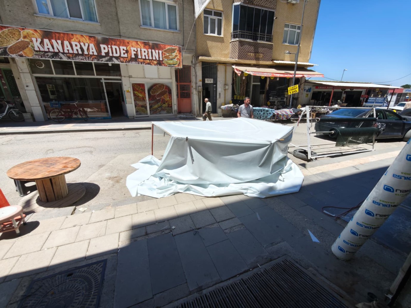 Kayısıda Hasat Öncesi 