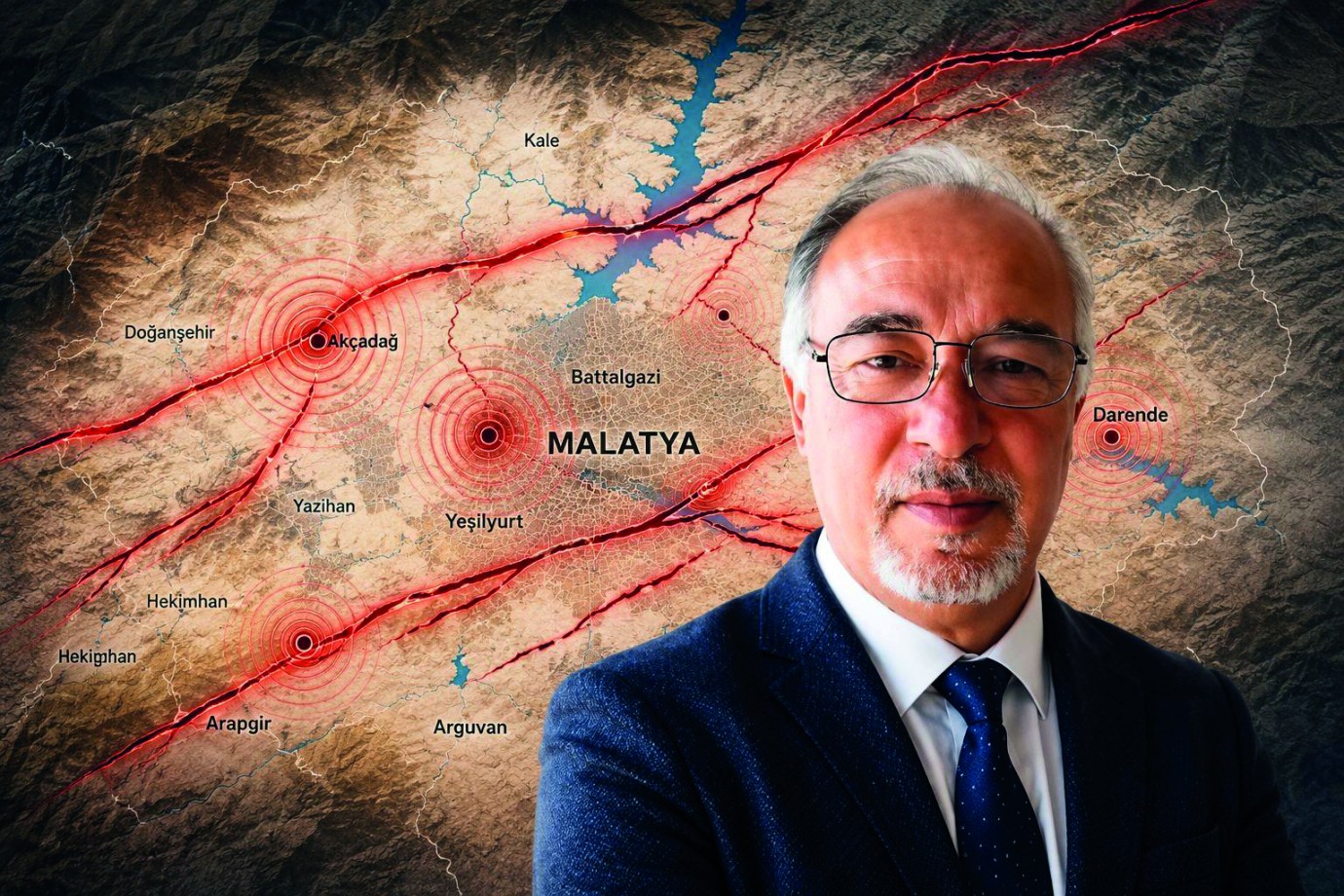 Malatya'yı Etkileyecek Fay Hattı Listede!