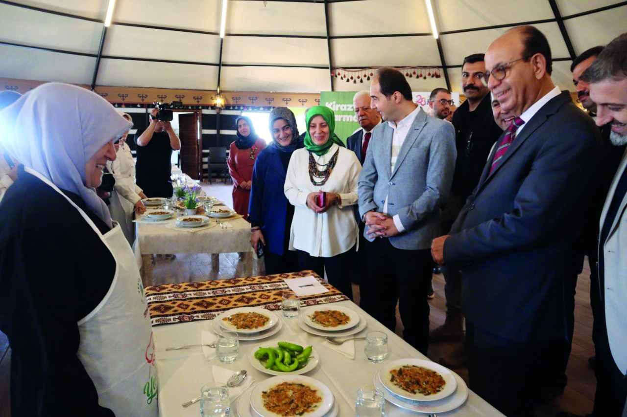 28. Kiraz Festivali Gerçekleştirildi