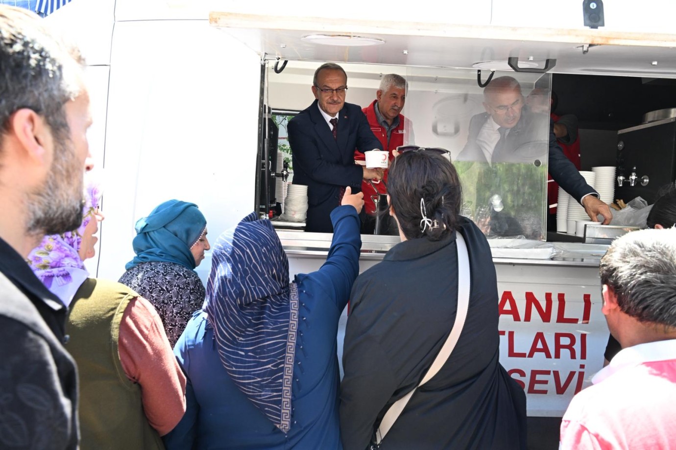 Vali Seddar Yavuz Aşure Programına Katıldı