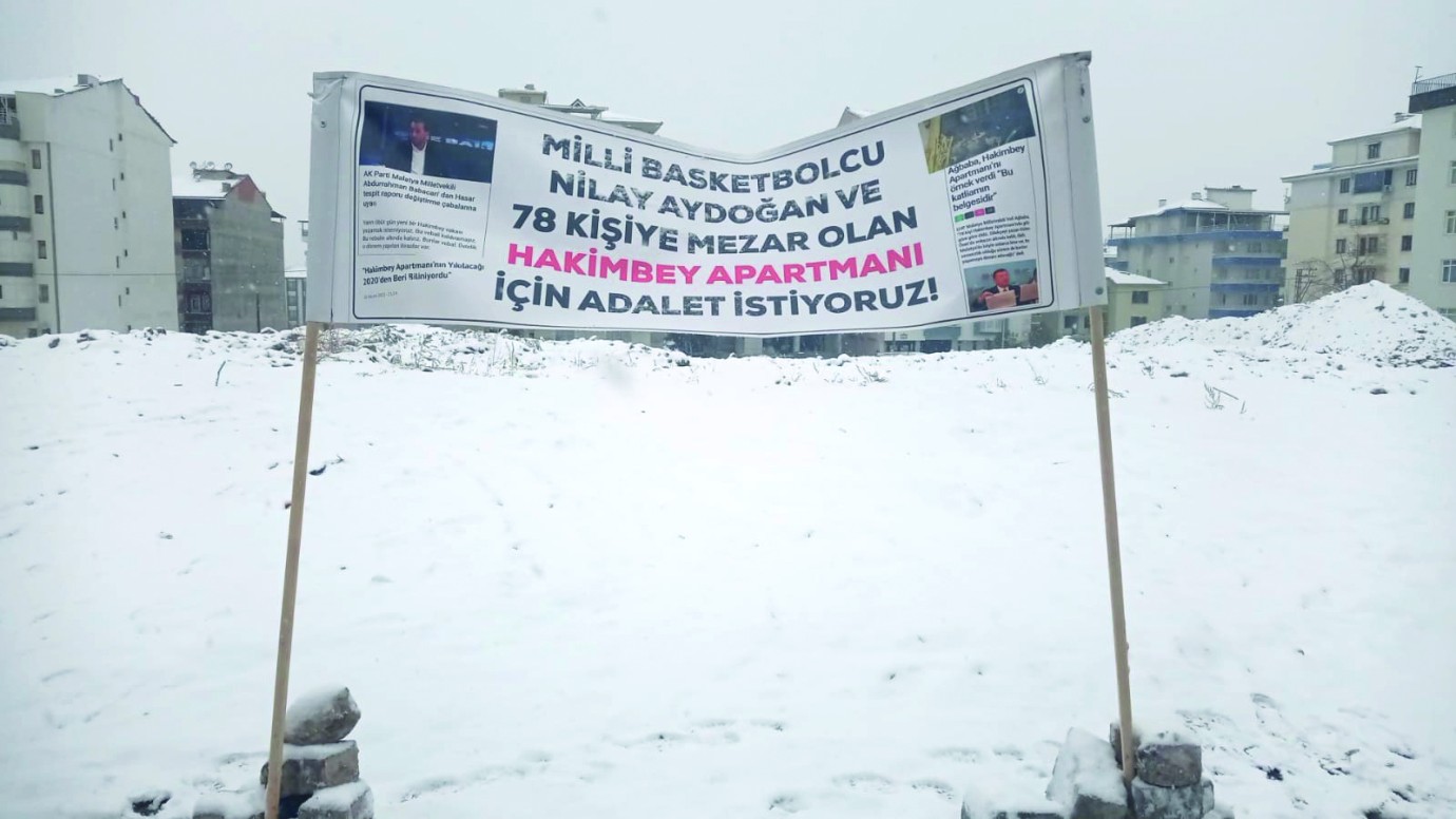 Hakimbey Apartmanı Davası Soruşturulamadı