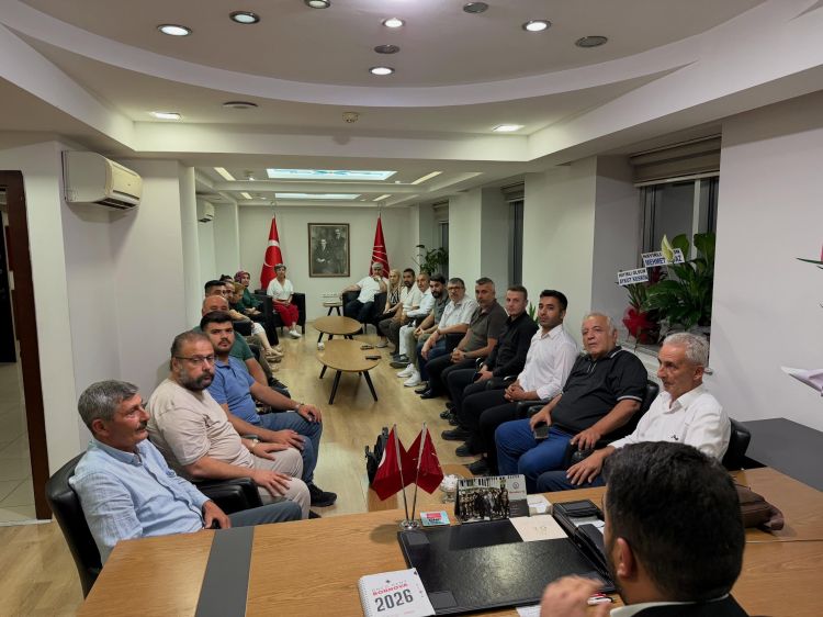 CHP Eski İl Başkanı Barış Yıldız Disipline Sevk Edildi