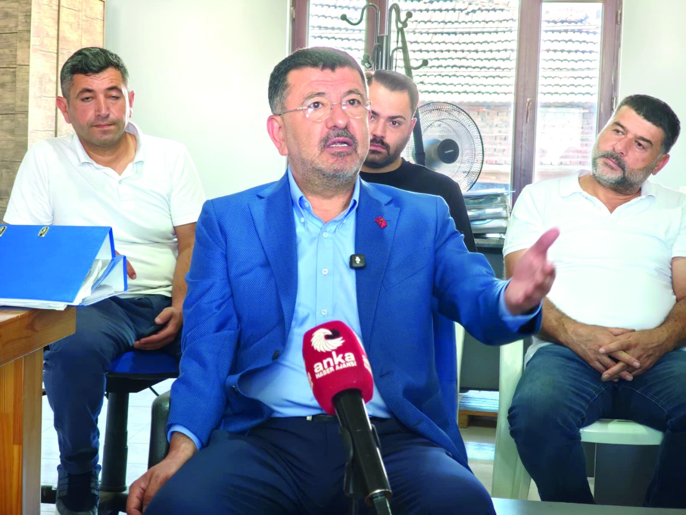 Ağbaba’dan Hakkındaki İddialara Sert Tepki