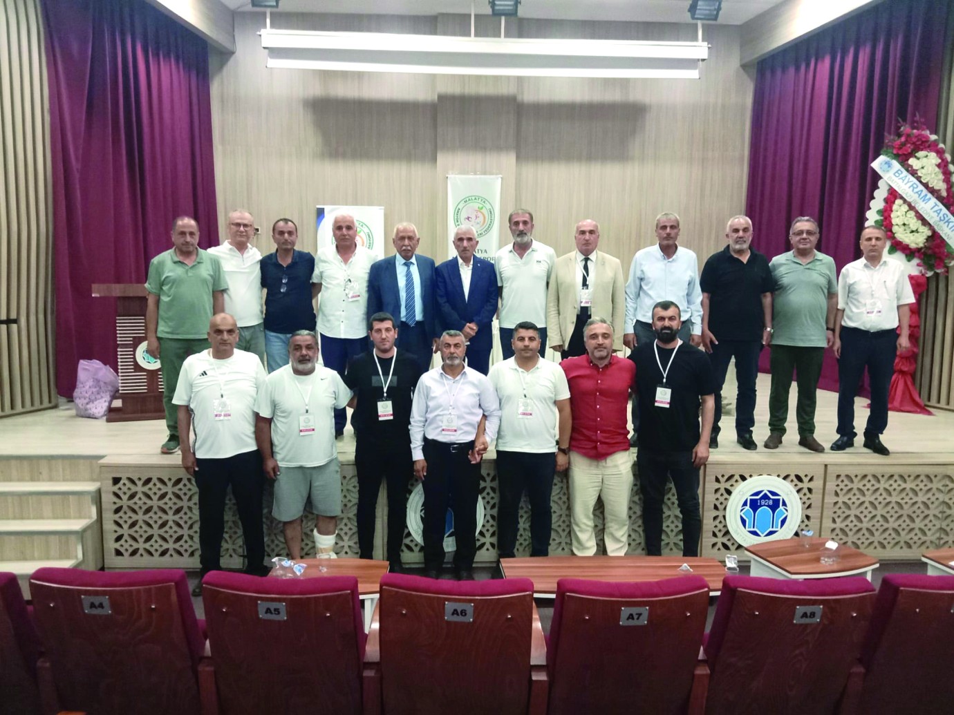 Malatya ASKF’de Başkan Kahraman Fırat Güven Tazeledi