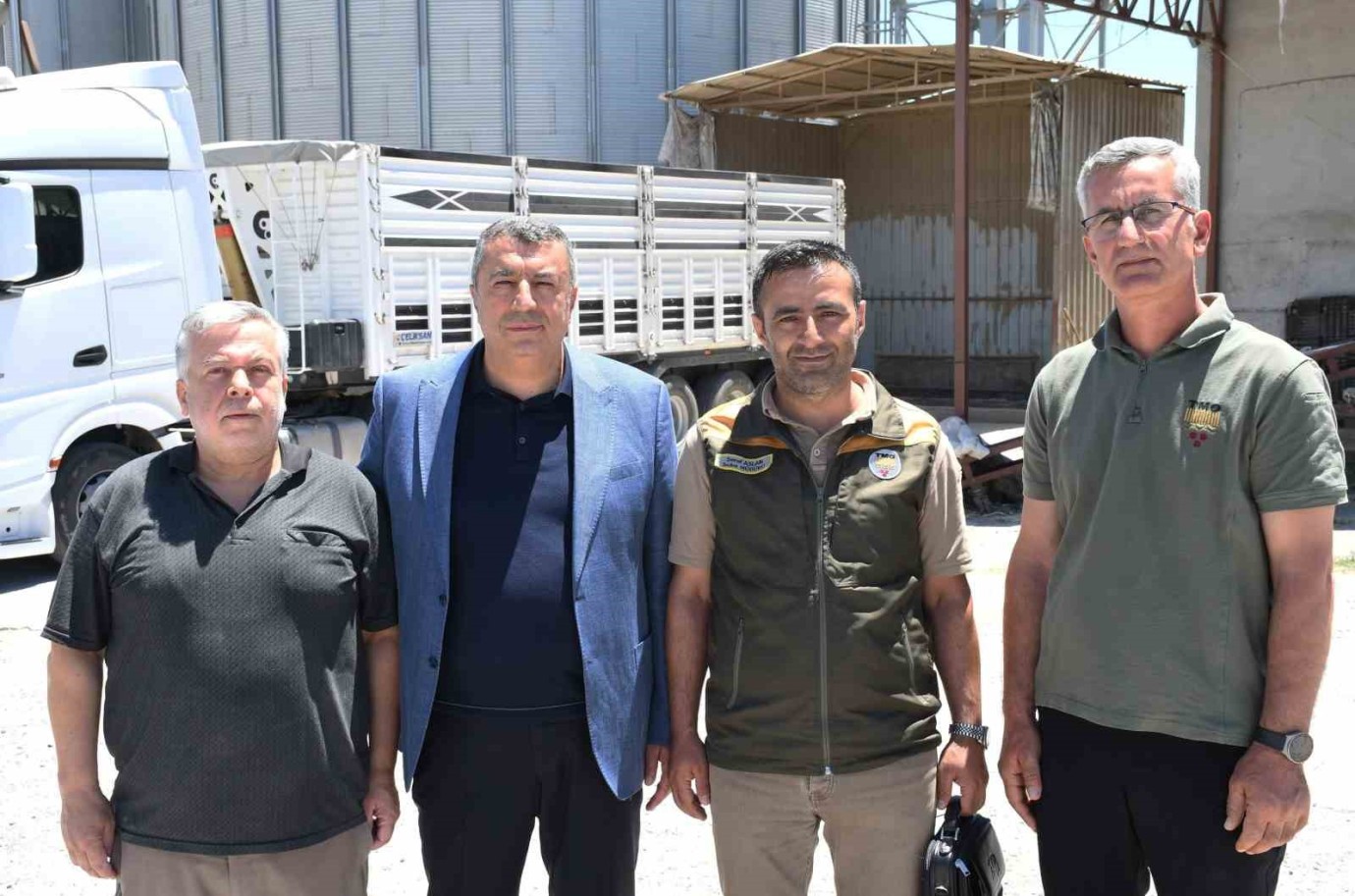 Malatya’da TMO Arpa ve Buğday Alımlarını Sürdürüyor