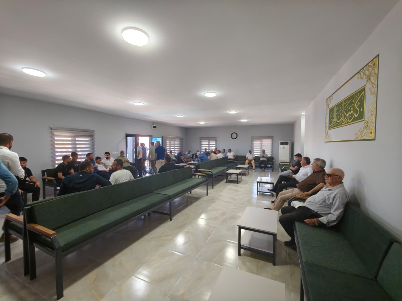 Yeşilyurt’a Bir Taziye Evi Daha