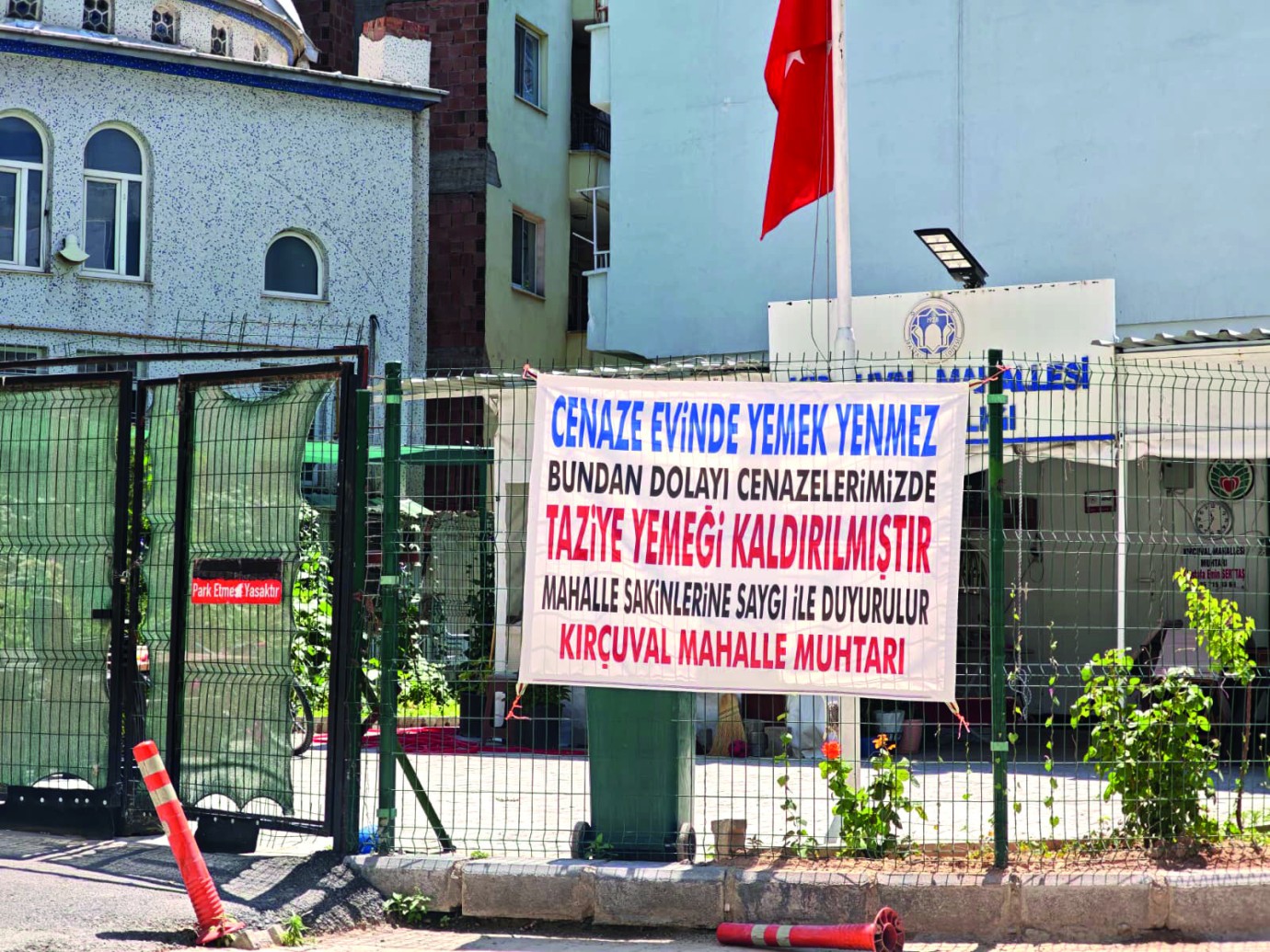 Kırçuval Mahallesinde Taziye Yemekleri Kaldırıldı!