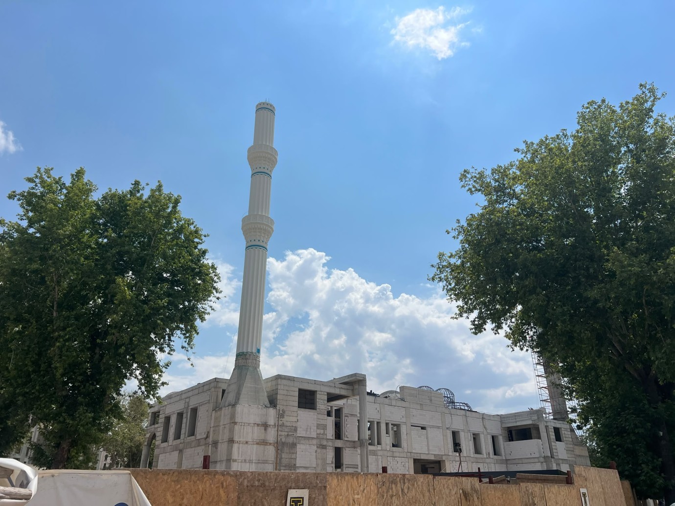 Malatya Söğütlü Hacı Bayram Camii'nde Son Durum