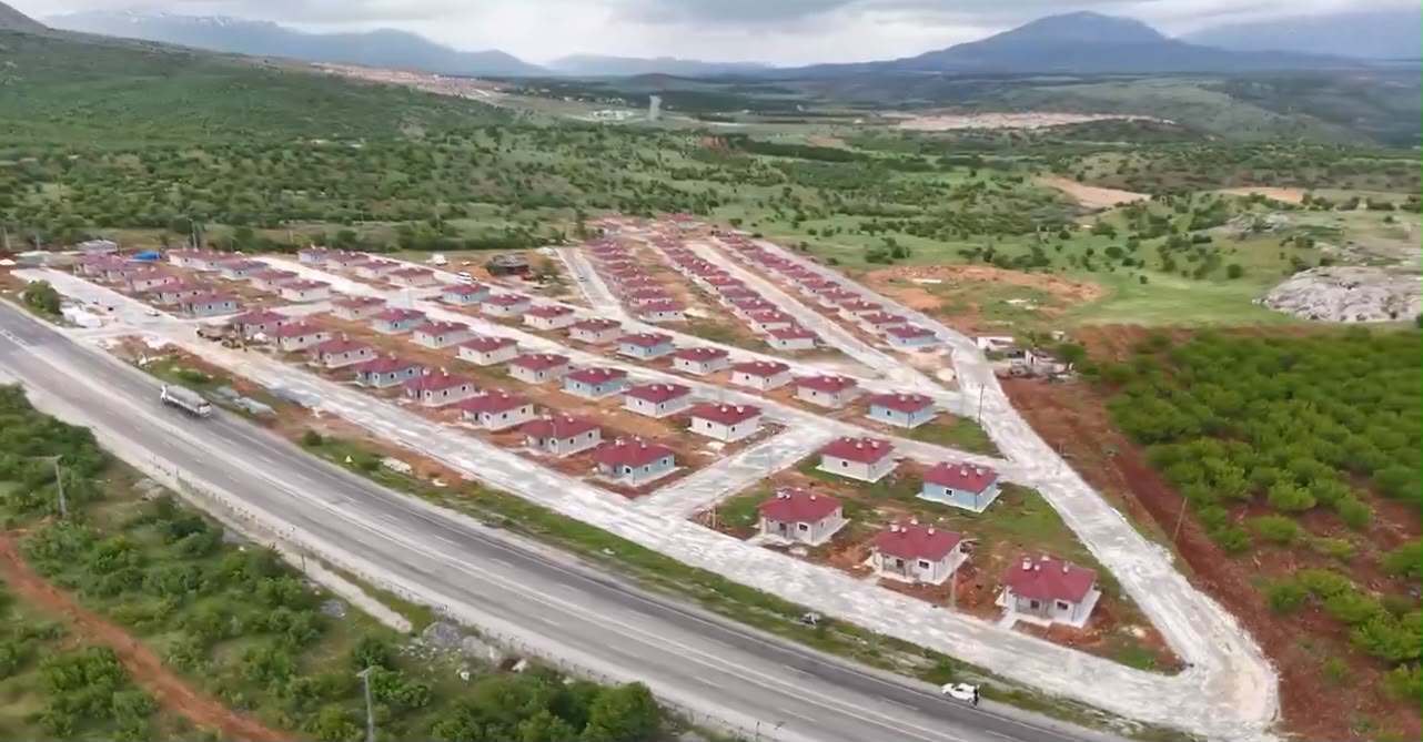 459 Kırsal Konutun Anahtar Teslimi Başladı