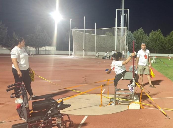 Malatya'nın Sporcularından Melike Beril Alçık,Türkiye Şampiyonu Oldu