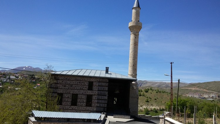 Arapgir Şakir Paşa Ailesi Türbesi ve Camii'nin Koruma Sınırları Belirlendi