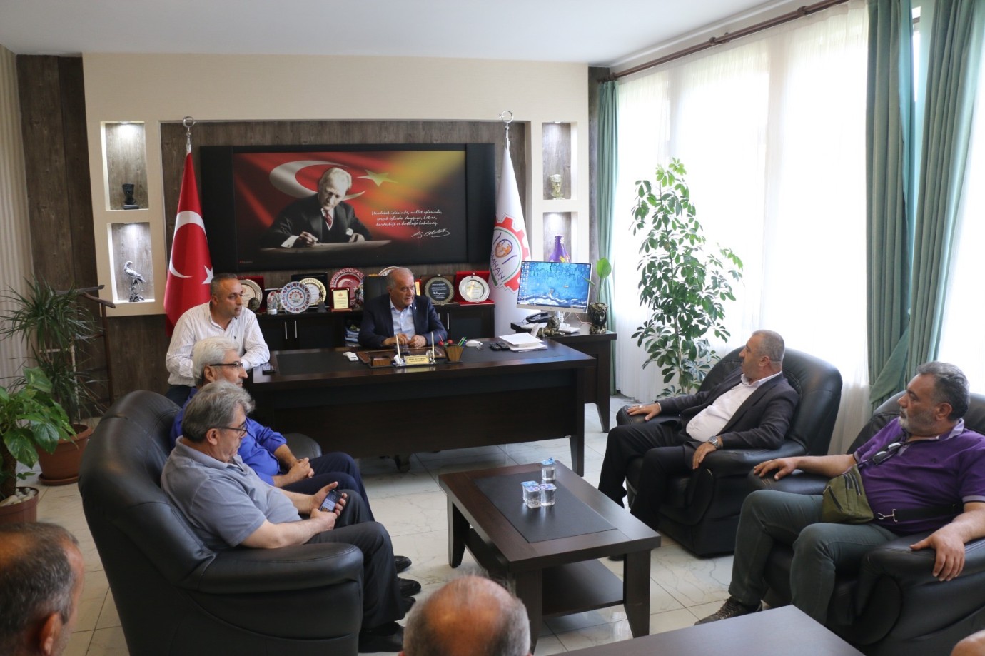 Hekimhan Güzelyayla’ya Ortak Kullanım Binası Yapılıyor