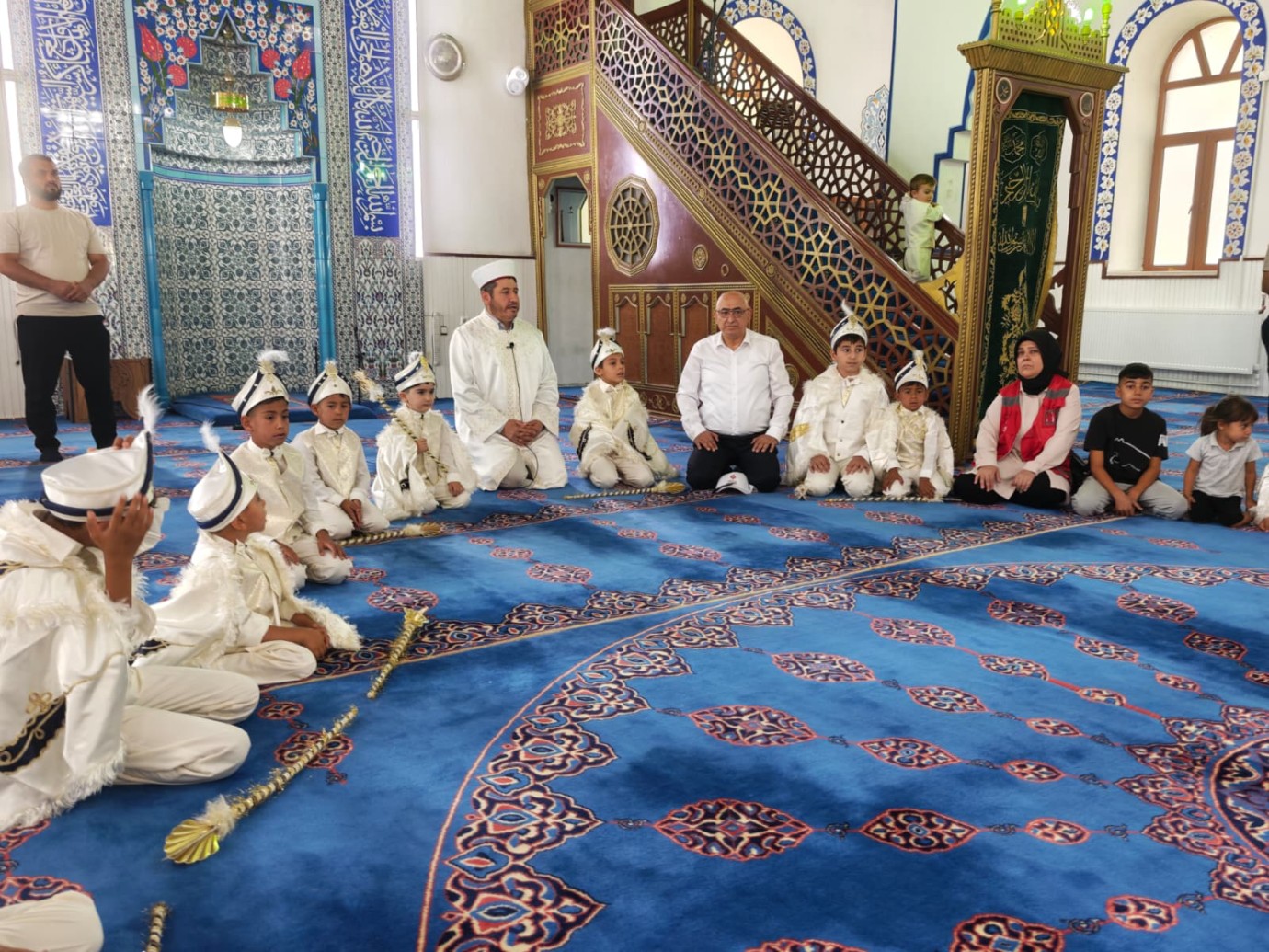 Malatya'da Anlamlı Vakıf Geleneği...34 Çocuk İçin Toplu Sünnet