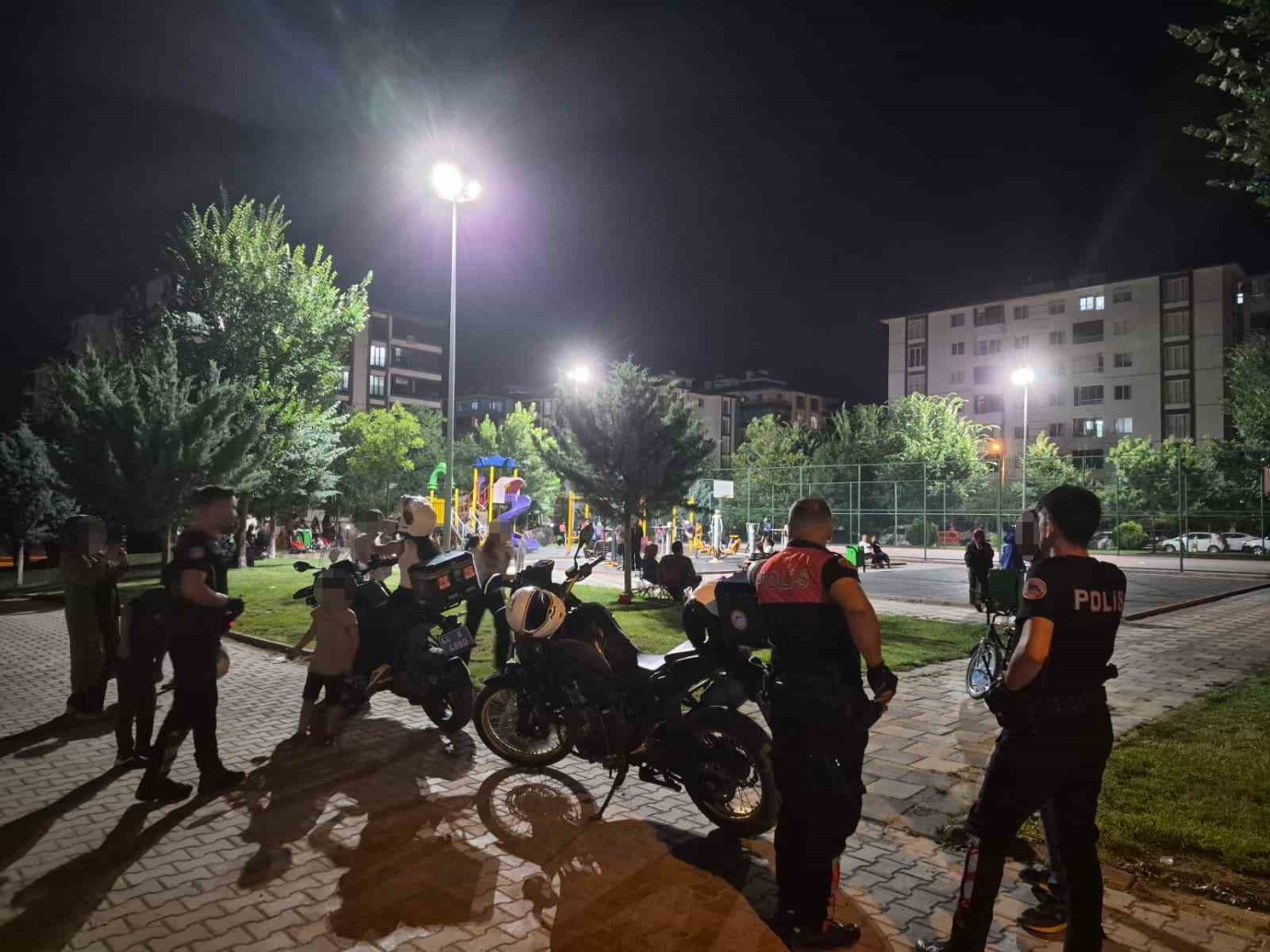 Malatya'da Huzur ve Güvenlik Uygulaması Yapıldı