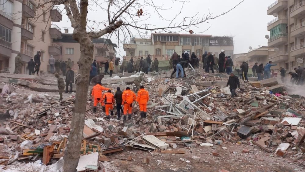 Depremde Yıkılan Şadoğlu Apartmanında Dava Ertelendi