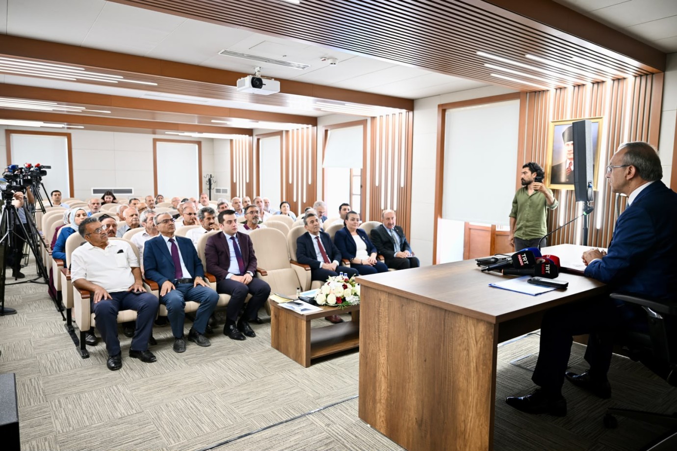 TÜED Başkanı Mehmet Coşkun:''Malatyalıdan Çok Malatyalı Olan Bir Valimiz Var