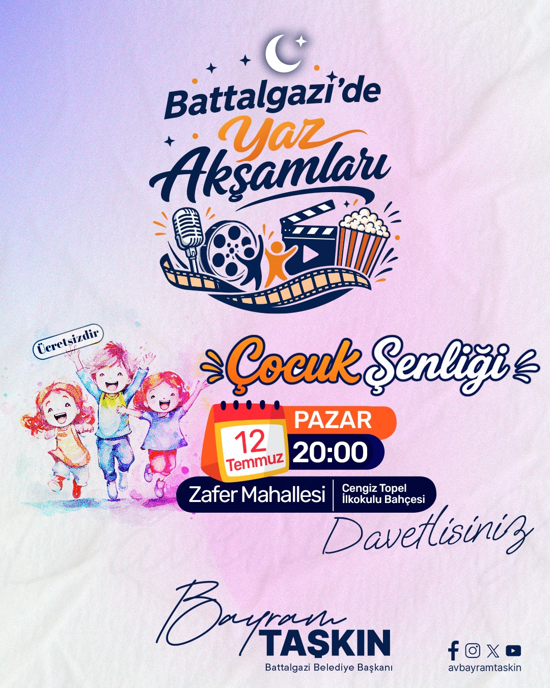 Battalgazi Belediyesi,Yaz Dönemi Etkinliklerini Sürdürüyor