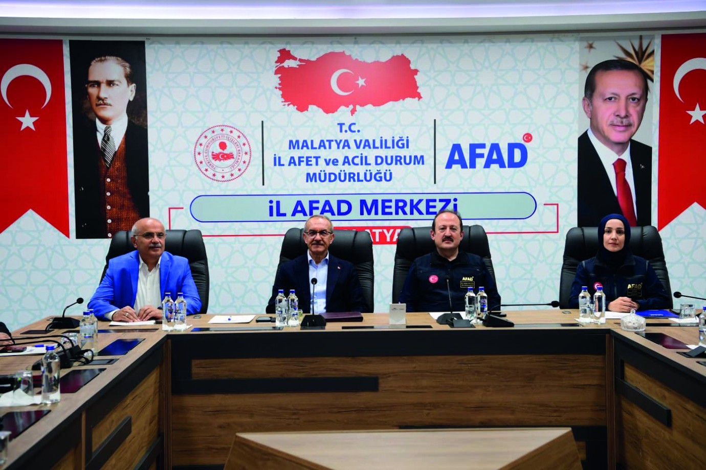 AFAD Başkanı Ali Hamza Pehlivan Malatya’yı Ziyaret Etti