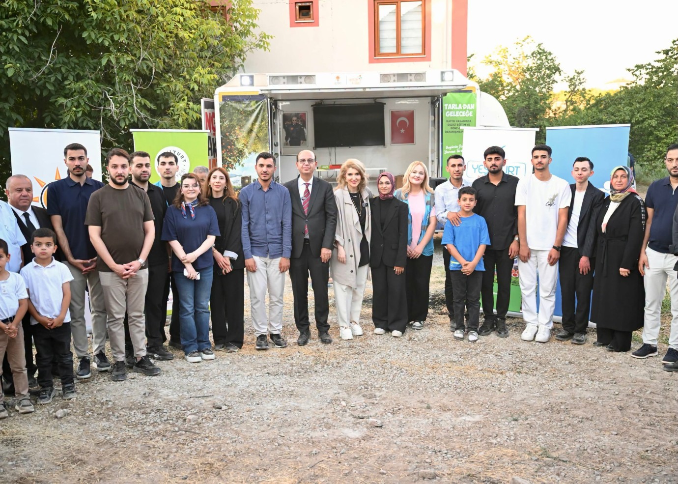 Yeşilyurt'ta Fikir Kumbarası Projesi Kazananının Projesi Uygulamaya Alındı