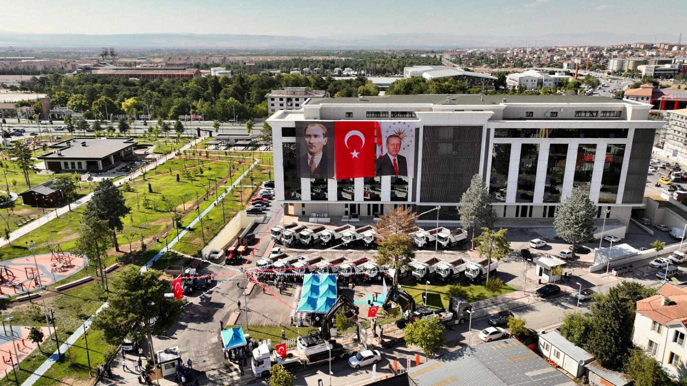 Yeşilyurt Belediyesi,Araç Parkını 31 Yeni Araç Alarak Güçlendirdi