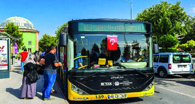 Malatya'da Toplu Ulaşıma Yüzde 10 Zam Kararı