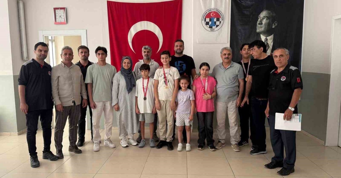 Malatya’da Düzenlenen 15 Temmuz Satranç Turnuvası Sona Erdi