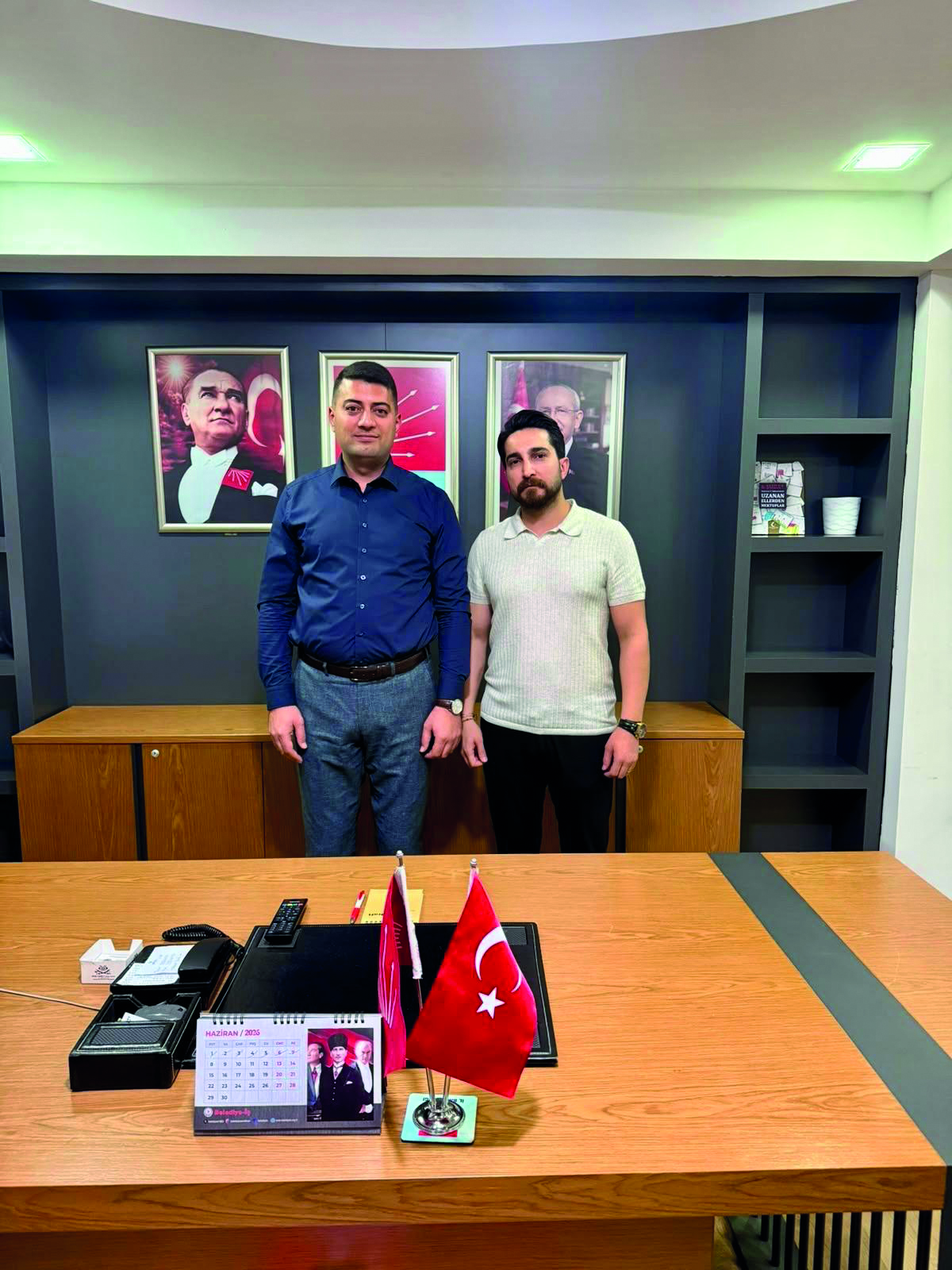 CHP'de Battalgazi, Yeşilyurt ve Akçadağ İlçe Başkanlıklarına Atama Yapıldı