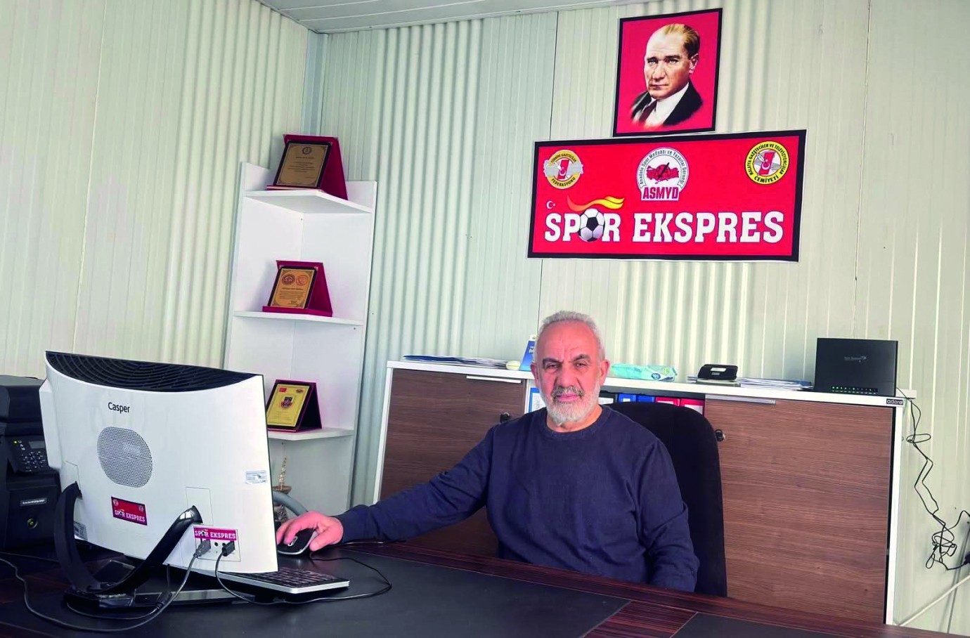 ASMYD Başkanı Aziz Yiğit'ten Nizami Futbol Sahası Çağrısı