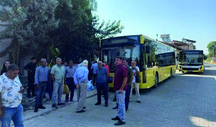 Vatandaşlardan Toplu Taşıma Zammına Tepki