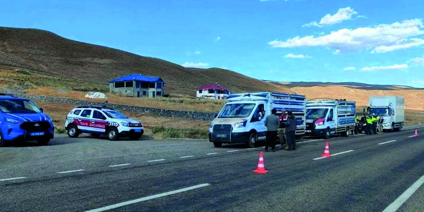 Malatya Dahil 81 İlde Düzensiz Göç Denetimi